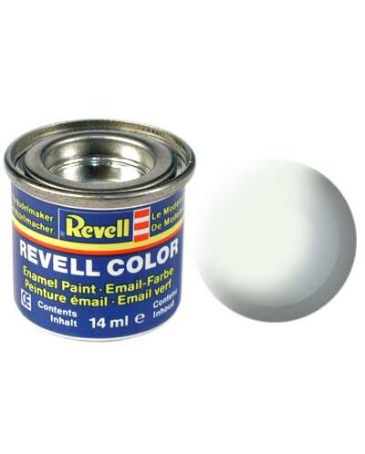 Емайл боя за сглобяеми модели Revell - Небесно син, мат (32159) - 1