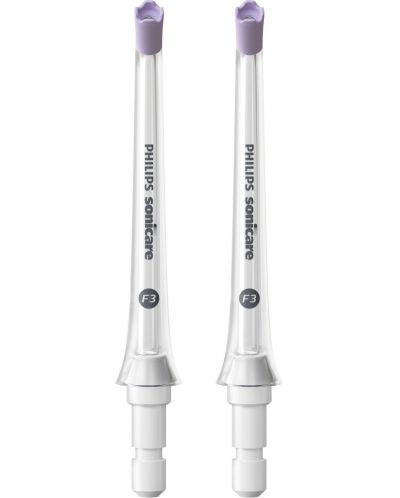 Резерви за зъбен душ Philips  Sonicare - HX3062/00, 2 броя, бели - 1