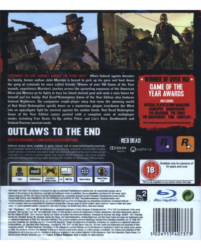 Red Dead Redemption GOTY - Essentials (PS3) - 6