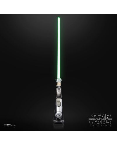 Реплика Hasbro Movies: Star Wars - Luke Skywalker's Lightsaber (Black Series) (Force FX Elite) - 6