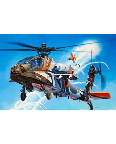 Сглобяем модел на хеликоптер Revell - AH-64D Longbow Apache (04896) - 7
