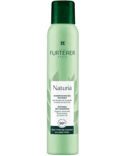 René Furterer Naturia Невидим сух шампоан, 200 ml - 1