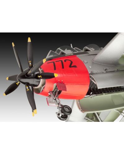 Сглобяем модел на военен самолет Revell - Fairey Gannet T.5 (04845) - 6