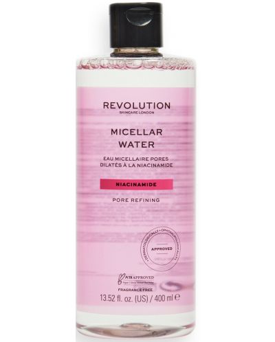 Revolution Skincare Niacinamide Матираща мицеларна вода, 400 ml - 1