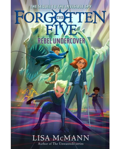 Rebel Undercover (The Forgotten Five, Book 3) - 1