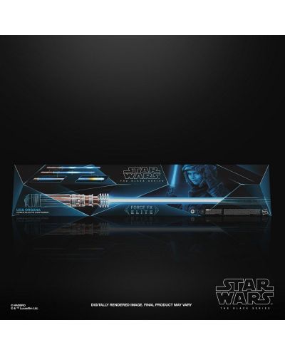 Реплика Hasbro Movies: Star Wars - Leia Organa's Lightsaber (Black Series) (Force FX Elite) - 8