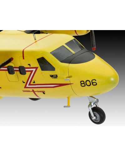 Сглобяем модел на самолет Revell - DH C-6 Twin Otter (04901) - 6
