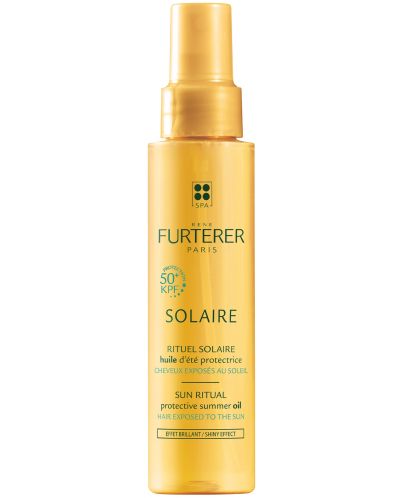 René Furterer Solaire Слънцезащитно олио за коса, KPF 50+, 100 ml - 1