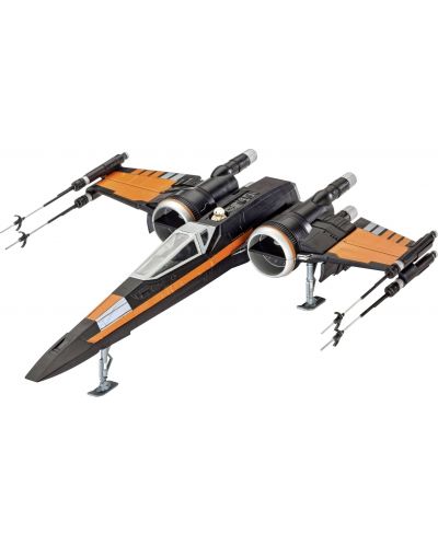 Сглобяем модел Revell - Poe's X-Wing Fighter - 1