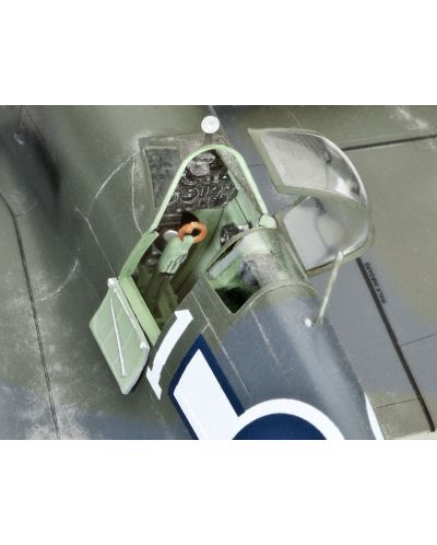 Сглобяем модел на военен самолет Revell - Supermarine Seafire Mk XV (04835) - 4