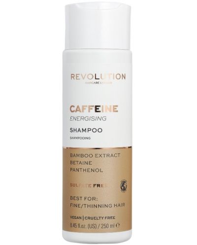 Revolution Haircare Caffeine Ревитализиращ шампоан, 250 ml - 1