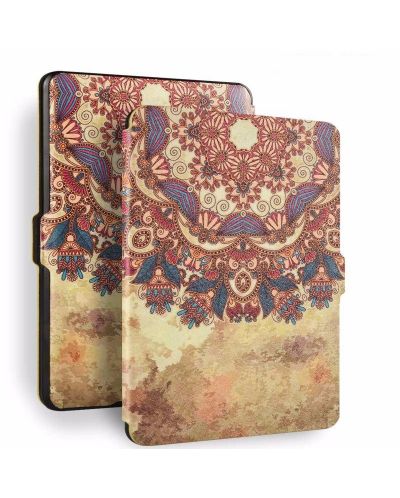 Калъф Eread - Slim, Kindle Paperwhite 1/2/3, Tribal Style