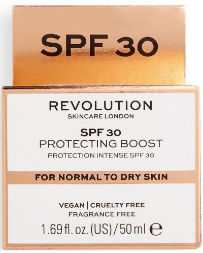 Revolution Skincare Крем за нормална до суха кожа, SPF 30, 50 ml - 4