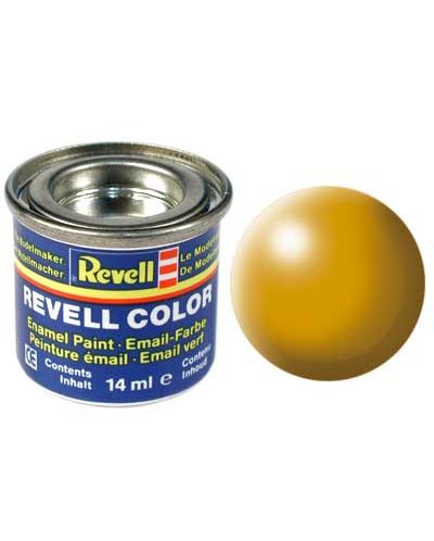 Емайл боя за сглобяеми модели Revell - Копринено жълто (32310) - 1