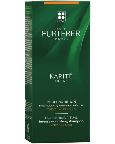 René Furterer Karité Nutri Интензивно подхранващ шампоан, 150 ml - 2