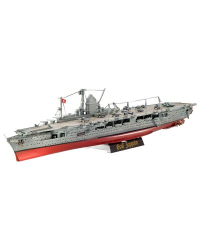 Сглобяем модел на военен кораб Revell - Graf Zeppelin (05055) - 1