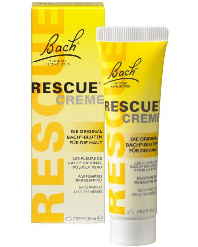 Rescue Creme, 30 ml, Bach Flower Remedies - 1