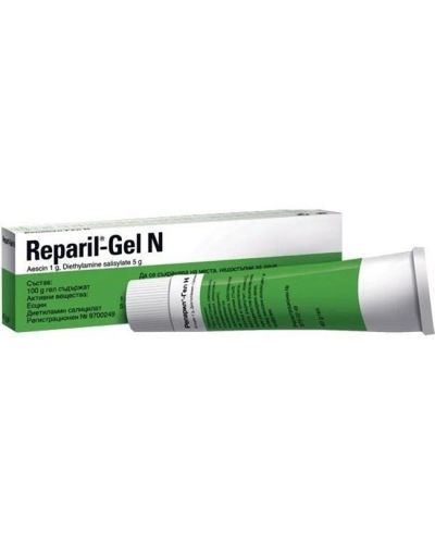 Репарил Гел-Н, 40 g, Mylan - 1