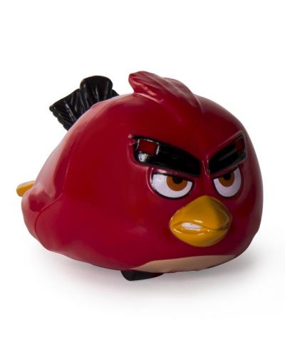 Angry Birds: Фигурка на колелца - Red - 1
