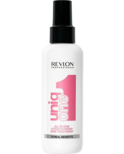 Revlon Professional Uniq One Спрей маска 10 в 1, лотос, 150 ml - 1