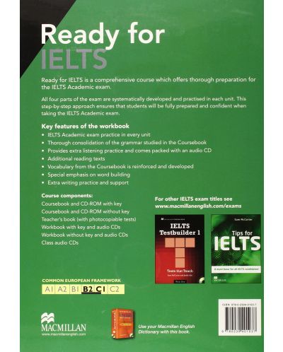 Ready for IELTS: Workbook with key / Английски език (Работна тетрадка с отговори) - 2