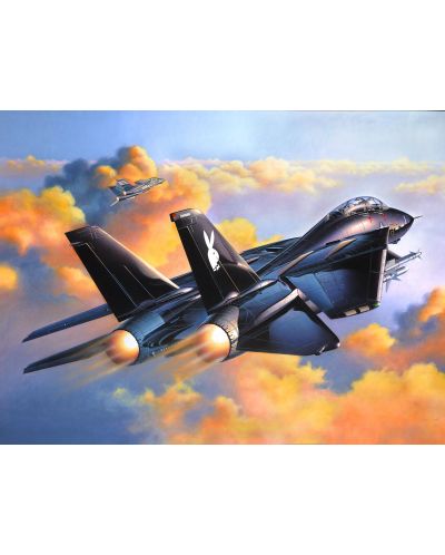 Сглобяем модел на изтребител-прехващач Revell - F-14A Black Tomcat (04514) - 2