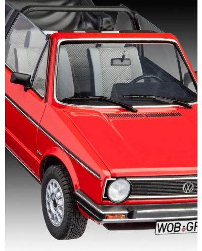 Сглобяем модел на автомобил Revell - VW Golf 1 Cabrio (07071) - 7