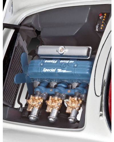 Сглобяем модел на автомобил Revell - '53 Corvette Roadster (07067) - 5