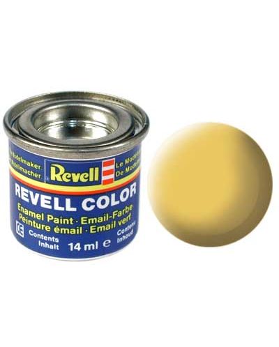 Емайл боя за сглобяеми модели Revell - Африканско кафяв, мат (32117) - 1