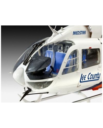 Сглобяем модел на полицейски хеликоптер Revell - EC145 (04648) - 3