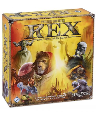 Настолна игра Twilight Imperium Rex: Final Days of an Empire
