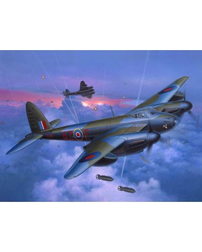 Сглобяем модел на военен самолет Revell - Mosquito Mk.IV Bomber (04555) - 2
