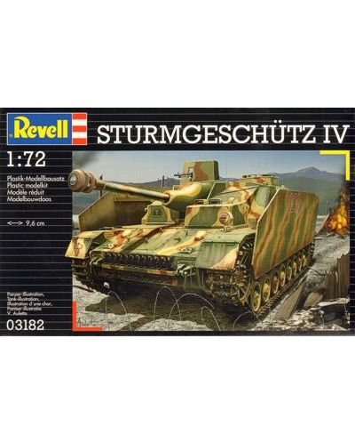 Сглобяем модел на танк Revell - Sturmgeschutz IV (03182) - 2