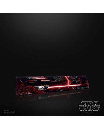 Реплика Hasbro Movies: Star Wars - Darth Vader's Lightsaber (Black Series) (Force FX Elite) - 10