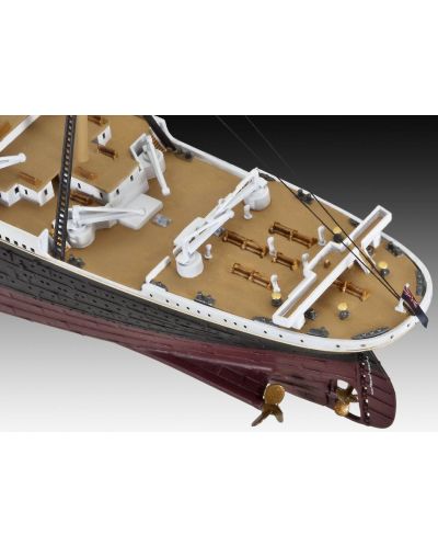 Сглобяем модел на кораб Revell - R.M.S. Olympic 1911 (05212) - 4