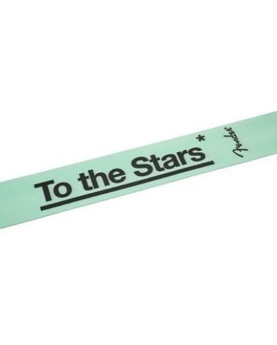 Ремък за китара Fender - Tom DeLonge To The Stars Strap, Surf Green - 3