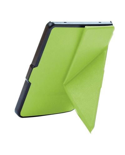 Калъф Eread - Origami, Pocketbook 614, зелен - 2