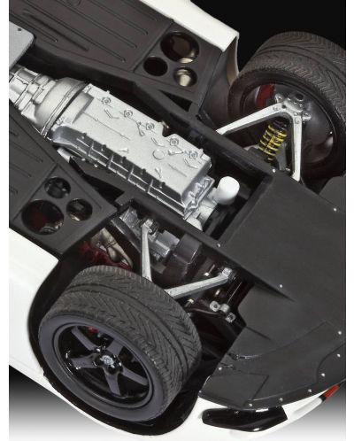 Сглобяем модел на автомобил Revell - Dodge Viper SRT 10 ACR (07079) - 7