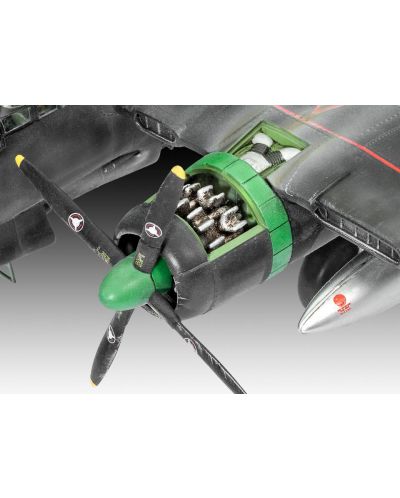 Сглобяем модел на военен самолет Revell - P - 61A/B Black Widow - сглобяем модел (04887) - 8