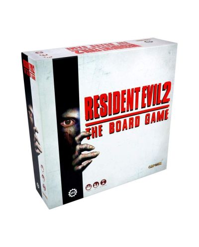 Настолна игра Resident Evil 2 - The Board Game - 1