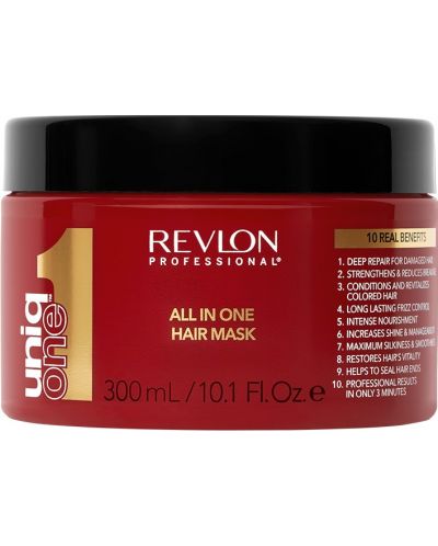 Revlon Professional Uniq One Възстановяваща и хидратираща маска, 300 ml - 1