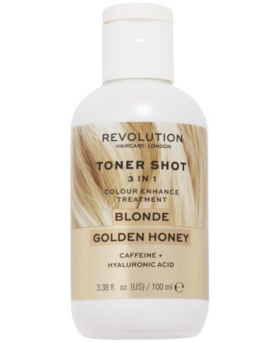 Revolution Haircare Тонер за коса 3 в 1 Golden Honey, 100 ml - 1