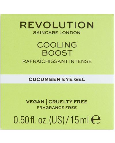 Revolution Skincare Околоочен гел Cooling Boost, 15 ml - 4