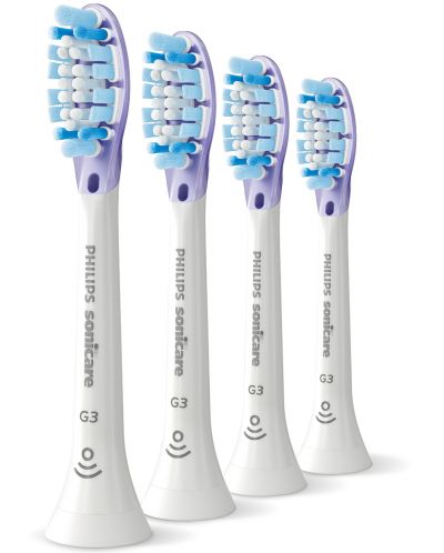 Резервни глави Philips Sonicare - Premium Gum Care HX9054/87 G3 бял BrushS- 4бр.
