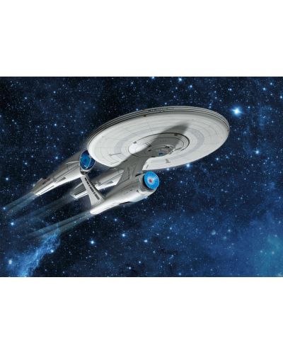 Сглобяем модел на космически кораб Revell Star Trek - U.S.S. Enterprise NCC-1701 (04882) - 6