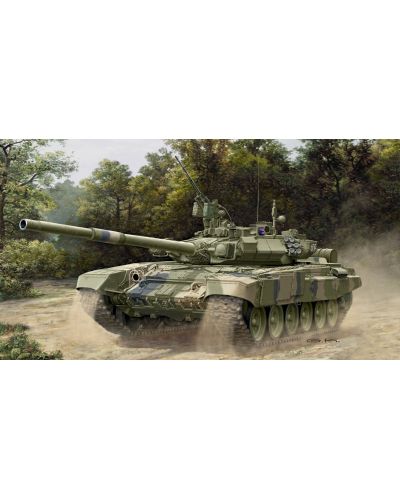 Сглобяем модел на танк Revell - Russian Battle Tank T-90 (03190) - 2