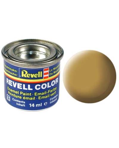 Емайл боя за сглобяеми модели Revell - Пясъчно жълт, мат (32116) - 1