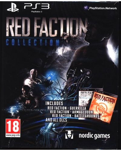 Red Faction Collection (PS3) - 3