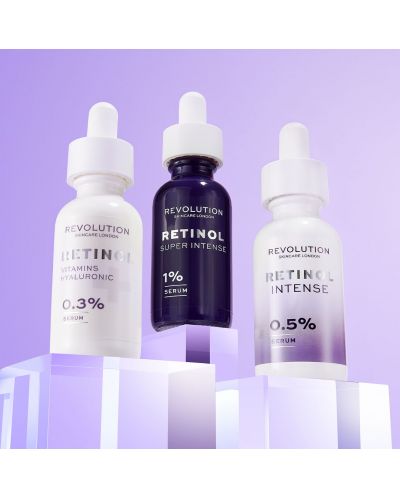 Revolution Skincare Серум за лице Retinol 0.5%, 30 ml - 4