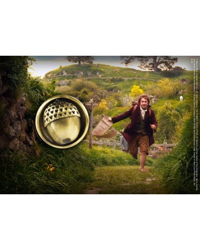 Реплика The Noble Collection Movies: The Hobbit - Bilbo Baggins' Button Pin - 2